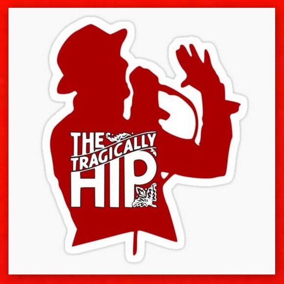 Brand New The Tragically Hip 'Celebrating 10 Albums' Size XL T-Shirt! - Picture 12 of 16